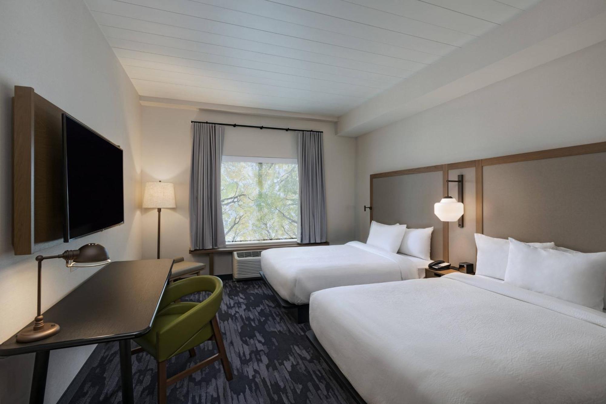 Fairfield Inn And Suites By Marriott St Louis Downtown Saint Louis Kültér fotó