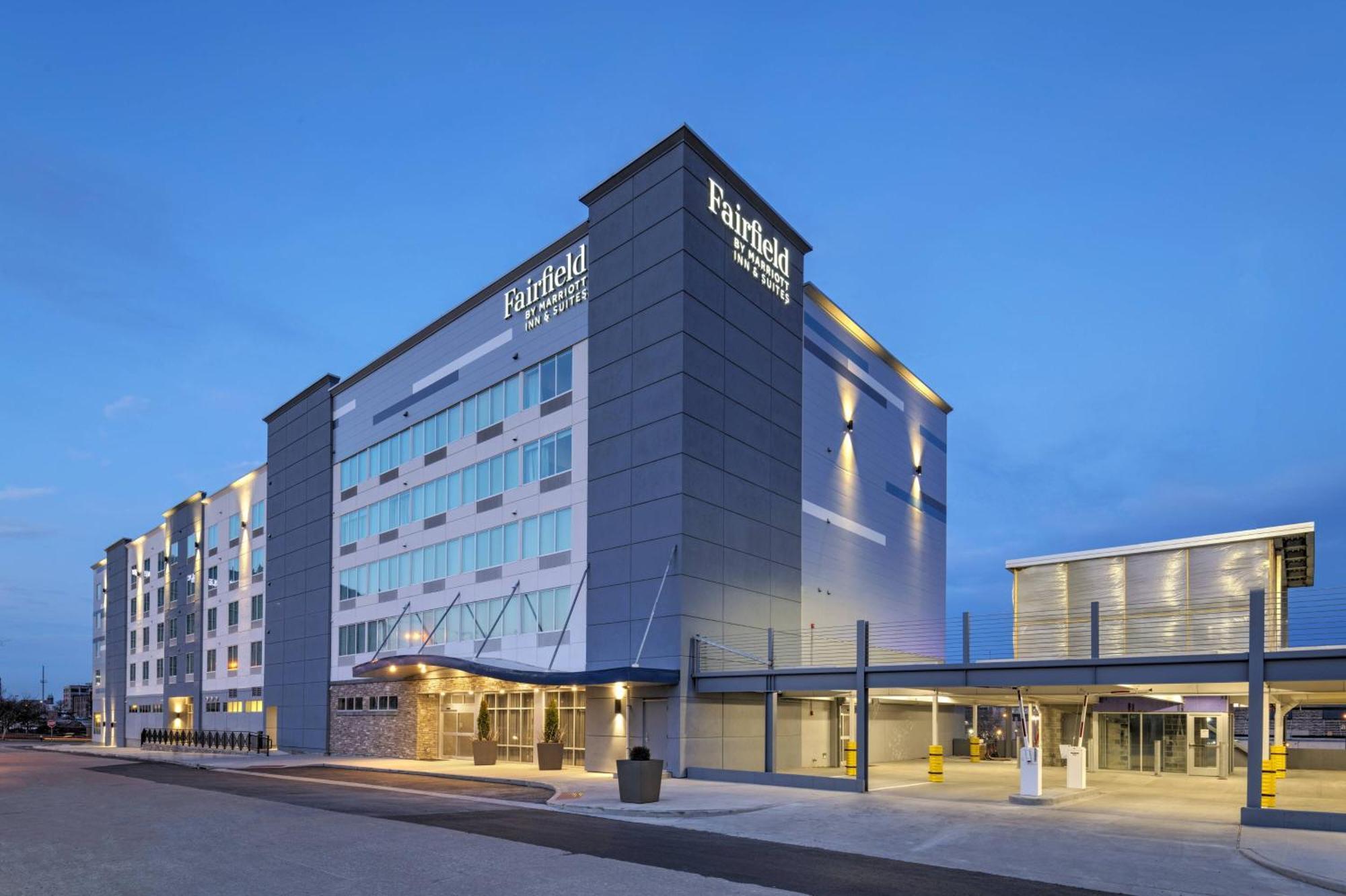 Fairfield Inn And Suites By Marriott St Louis Downtown Saint Louis Kültér fotó